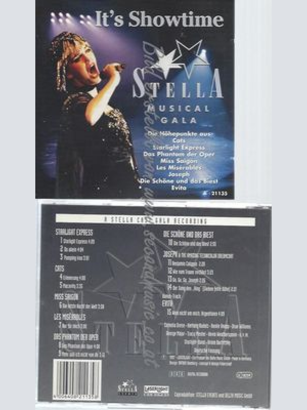 CD--STELLA MUSICAL GALA--IT'S SHOWTIME