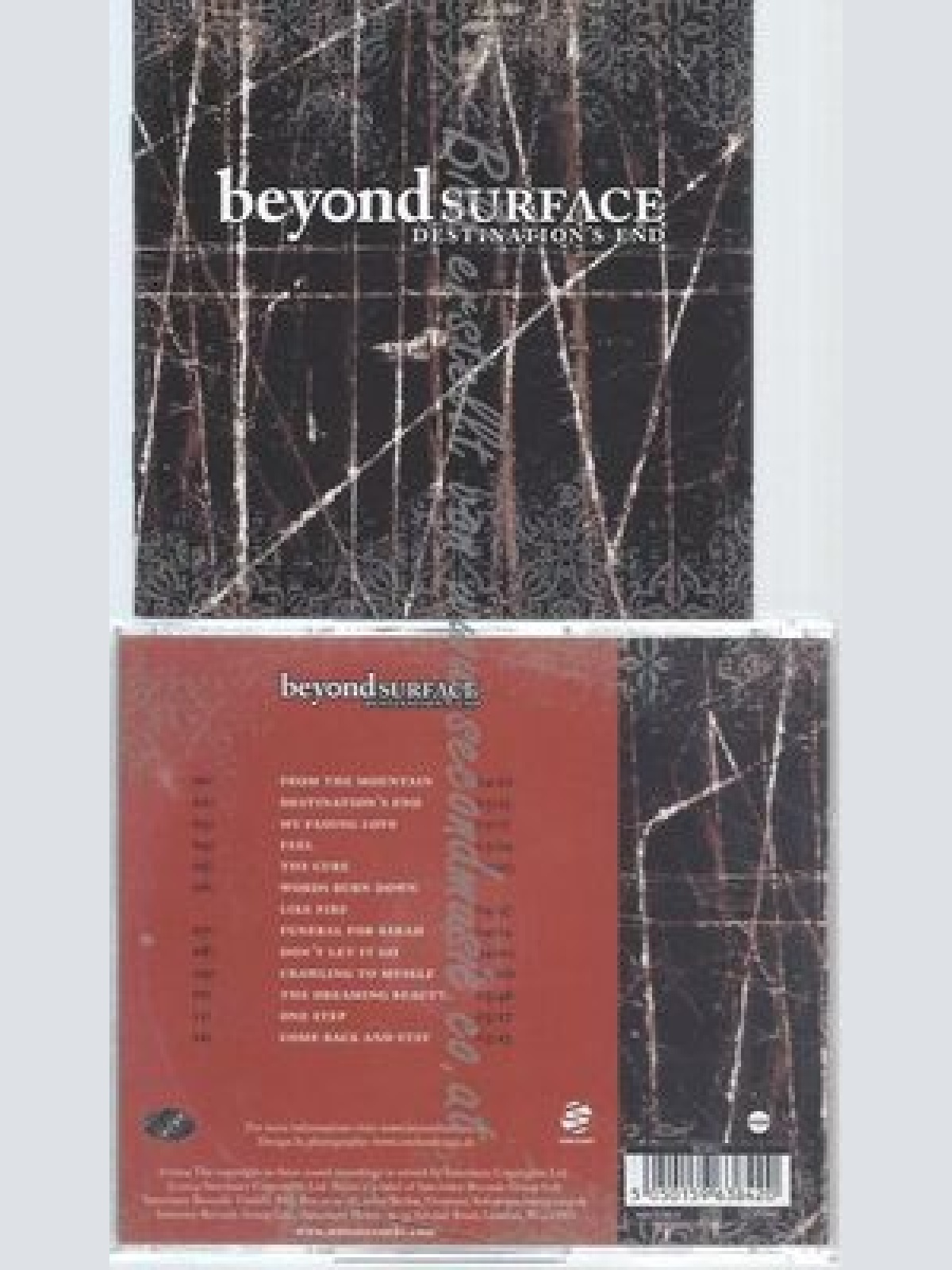 CD--BEYOND SURFACE--DESTINATION'S END