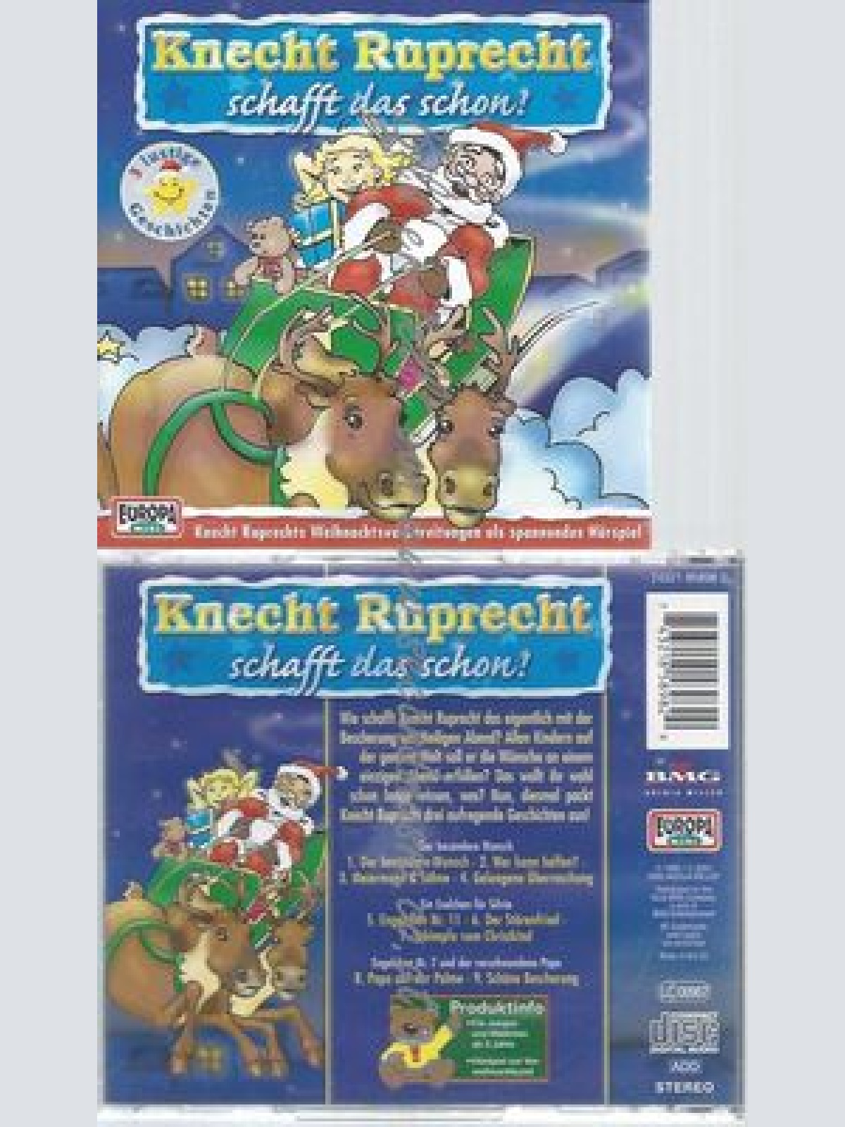CD--VARIOUS--KNECHT RUPRECHT SCHAFFT DAS SCHON - LUSTIGE GESCHENKE-