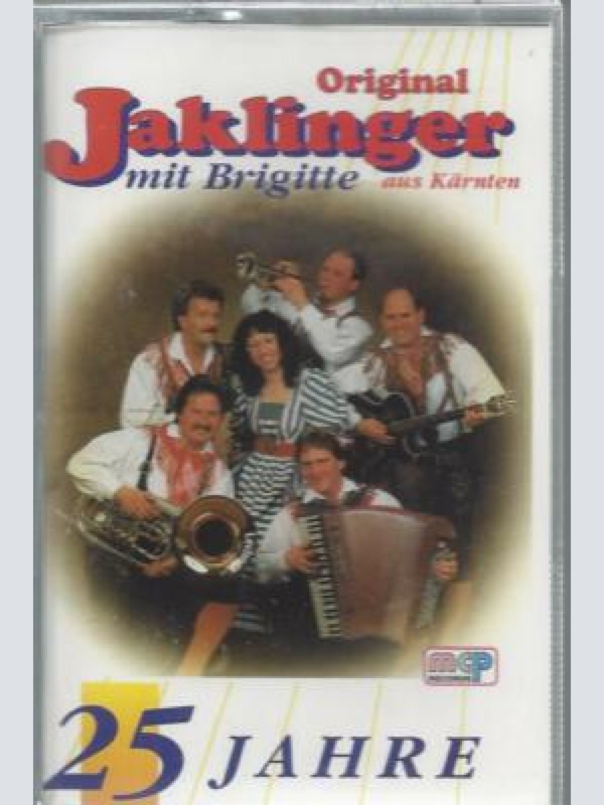 MC--Original Jaklinger aus Kärnten --25 JAhre