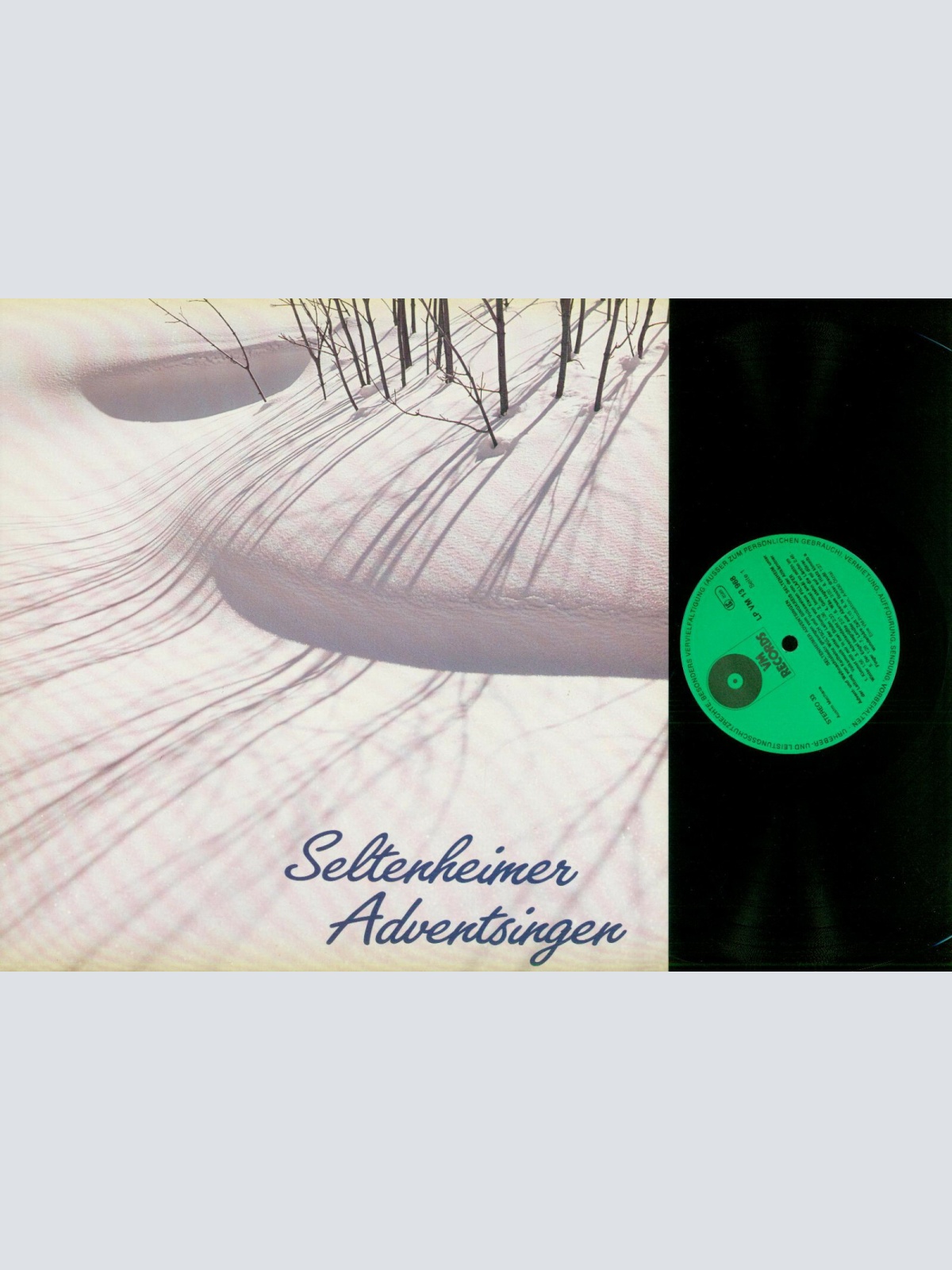 LP--Seltenheimer Adventsingen / VM Records   //NM