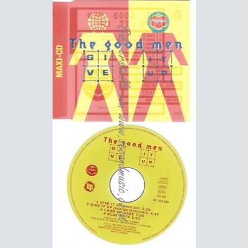 CD--THE GOOD MEN--GIVE IT UP | SINGLE