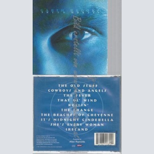 CD--GARTH BROOKS--FRESH HORSES