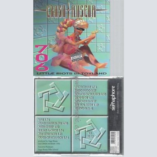 CD--CRASH MUSEUM-- LITTLE RIOTS IN TOYLAND