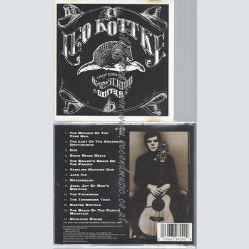 CD--LEO KOTTKE--&  STRING GUITAR