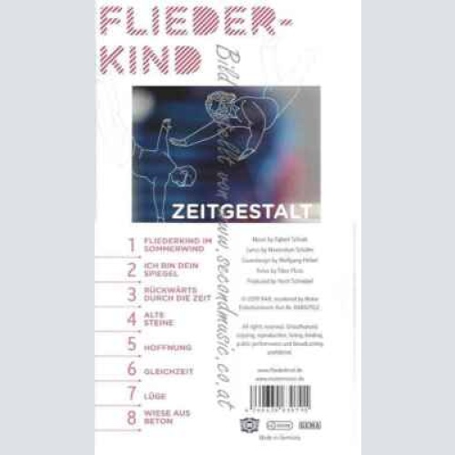 CD-- Zeitgestalt // Fliederkind