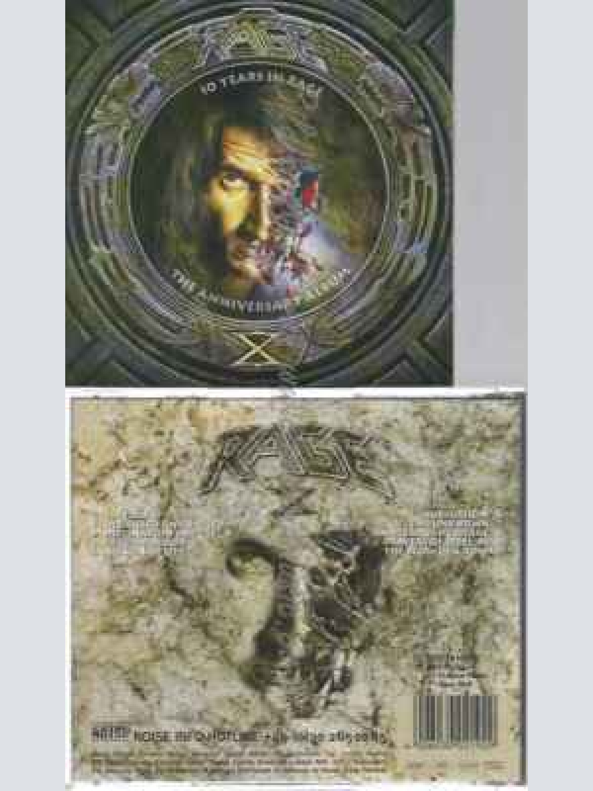 CD--RAGE | -- 10 YEARS IN RAGE