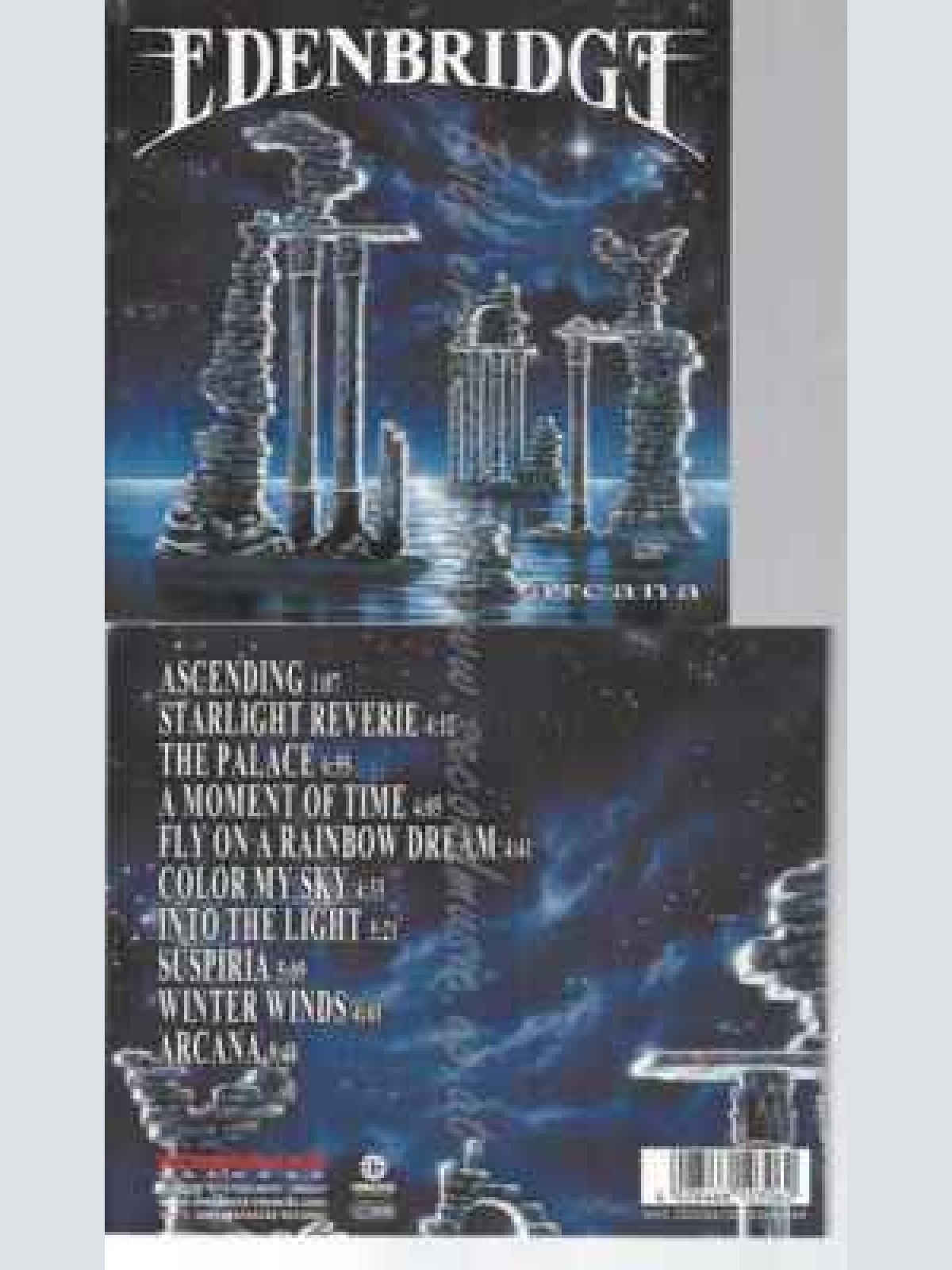 CD--EDENBRIDGE | --ARCANA
