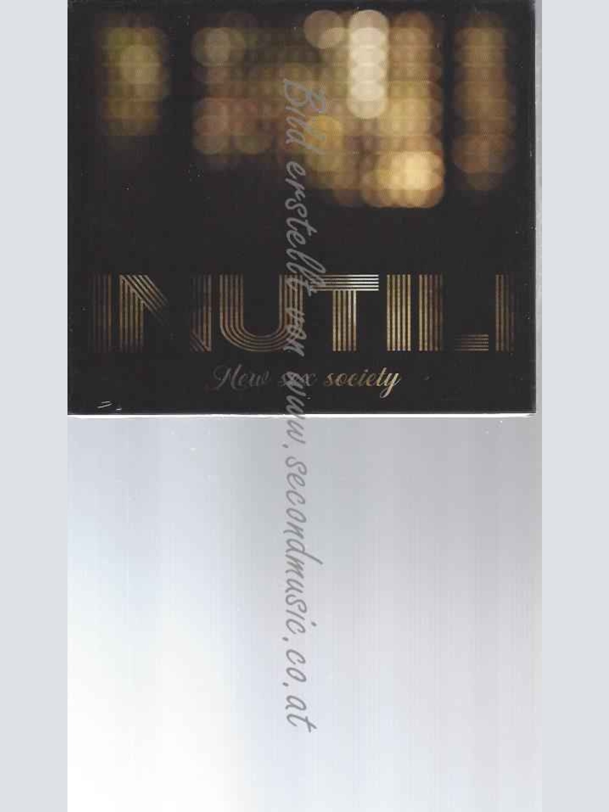 CD--INUTILI | --INUTILI - NEW SEX SOCIETY