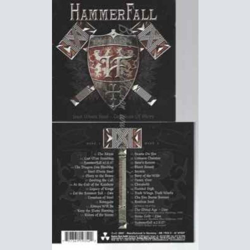CD--HAMMERFALL | --STEEL MEETS STEEL - TEN YEARS OF GLORY