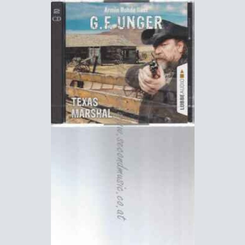 CD-- Texas-Marshalvon G. F. Unger und Armin Rohde