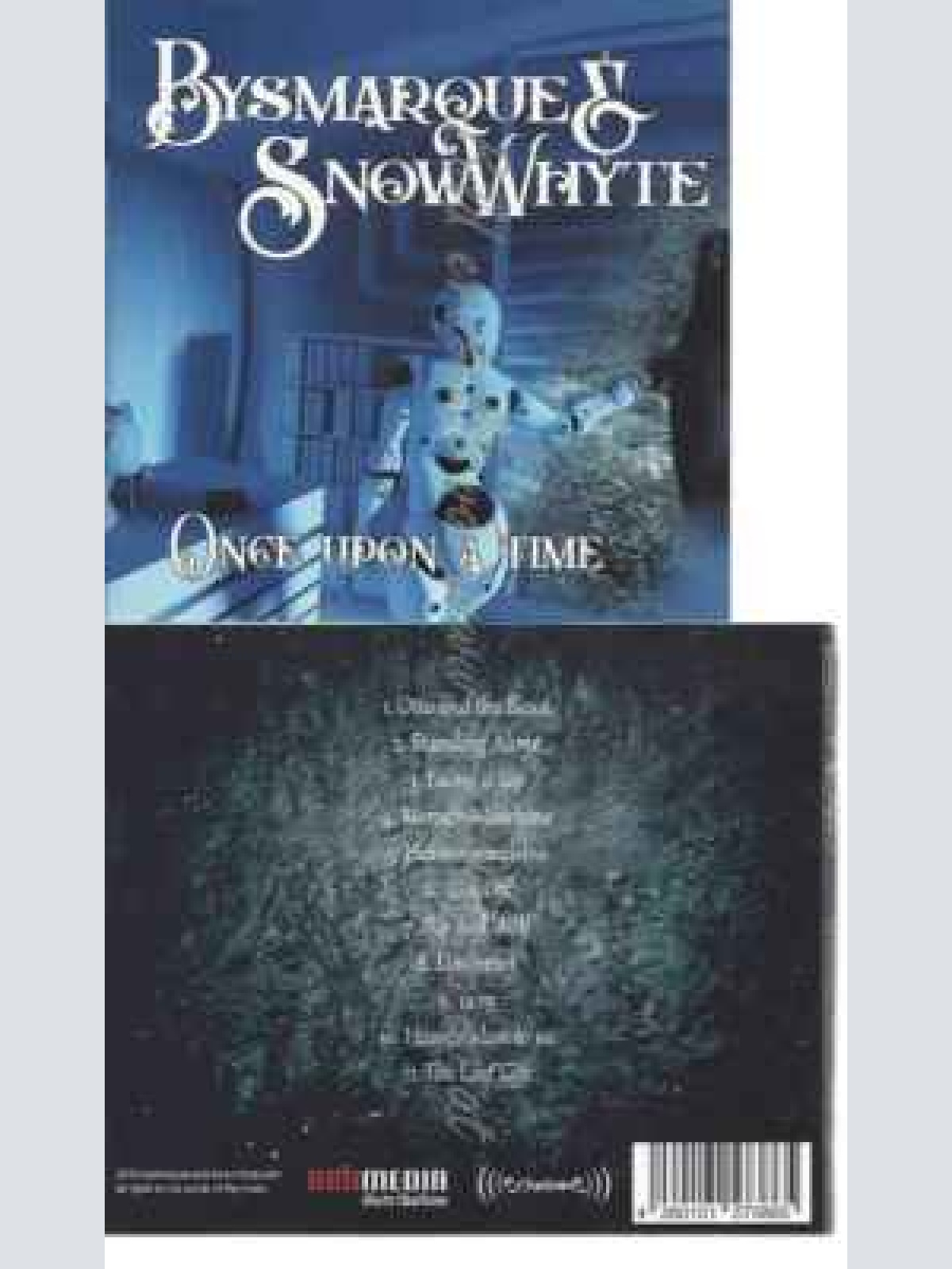 CD-- Bysmarque & Snowwhyte  Once Upon A Time