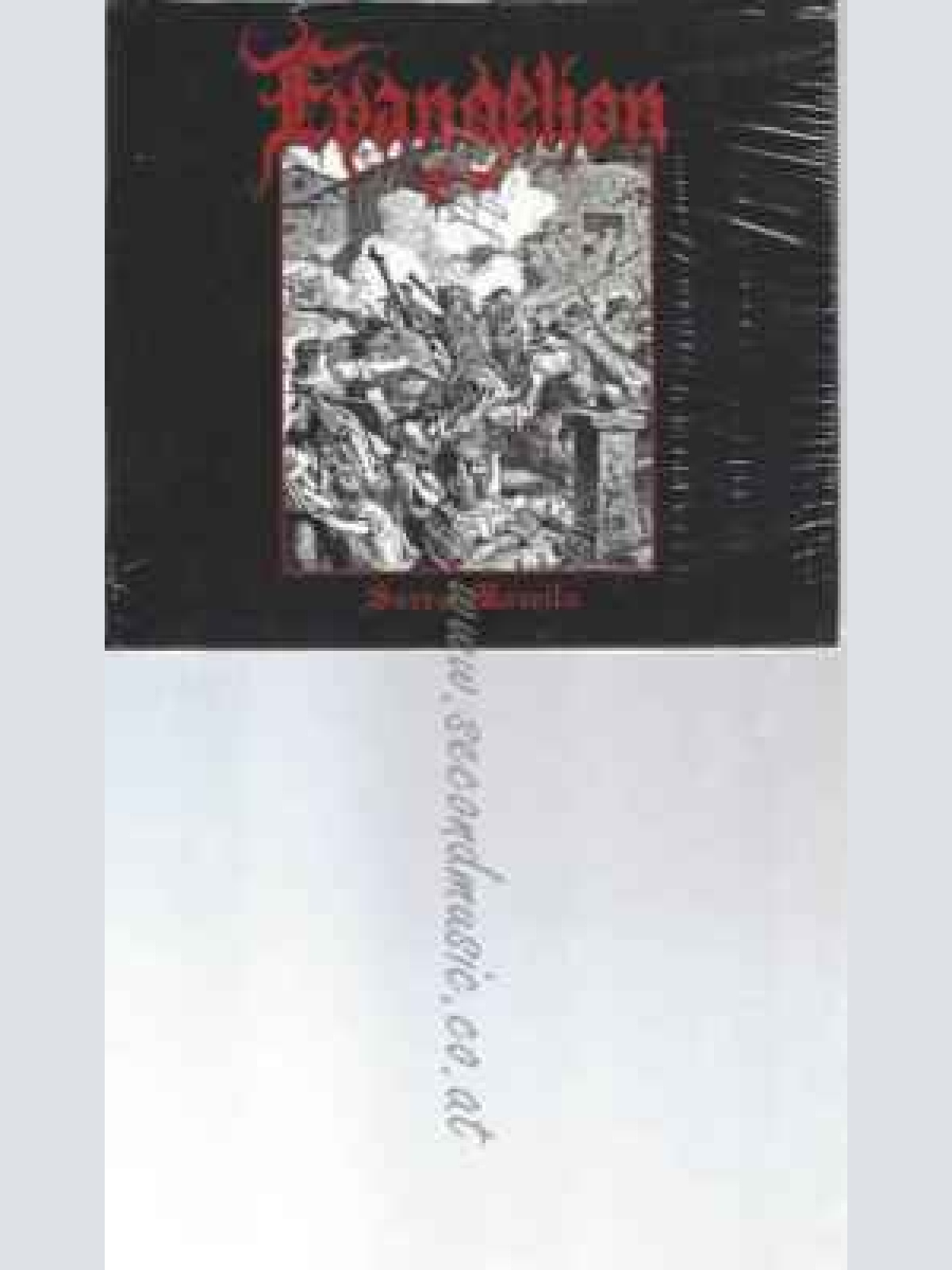 CD--EVANGELION | --SACRO MACELLO