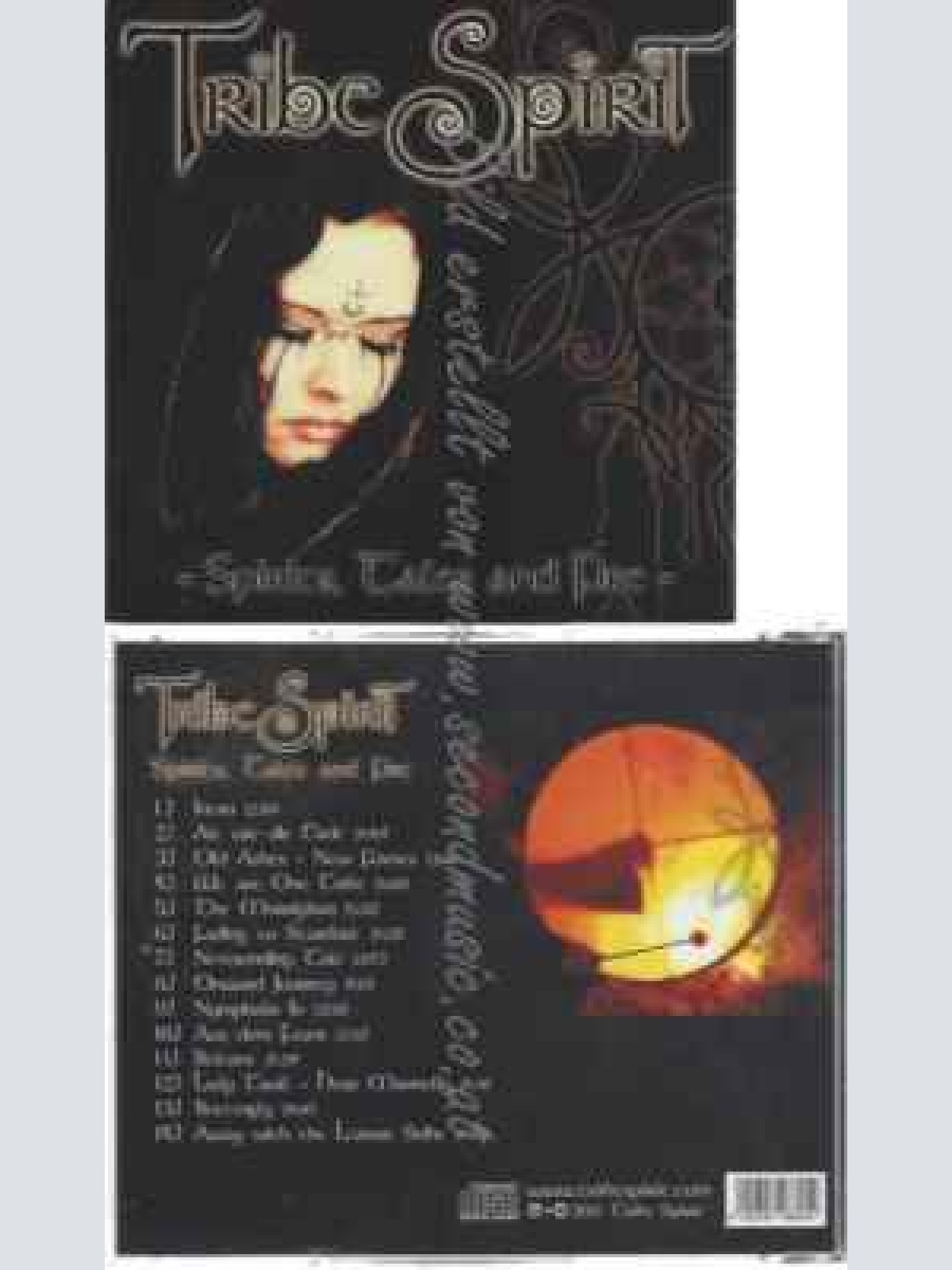 CD--TRIBE SPIRIT | --SPIRITS, TALES AND FIRE