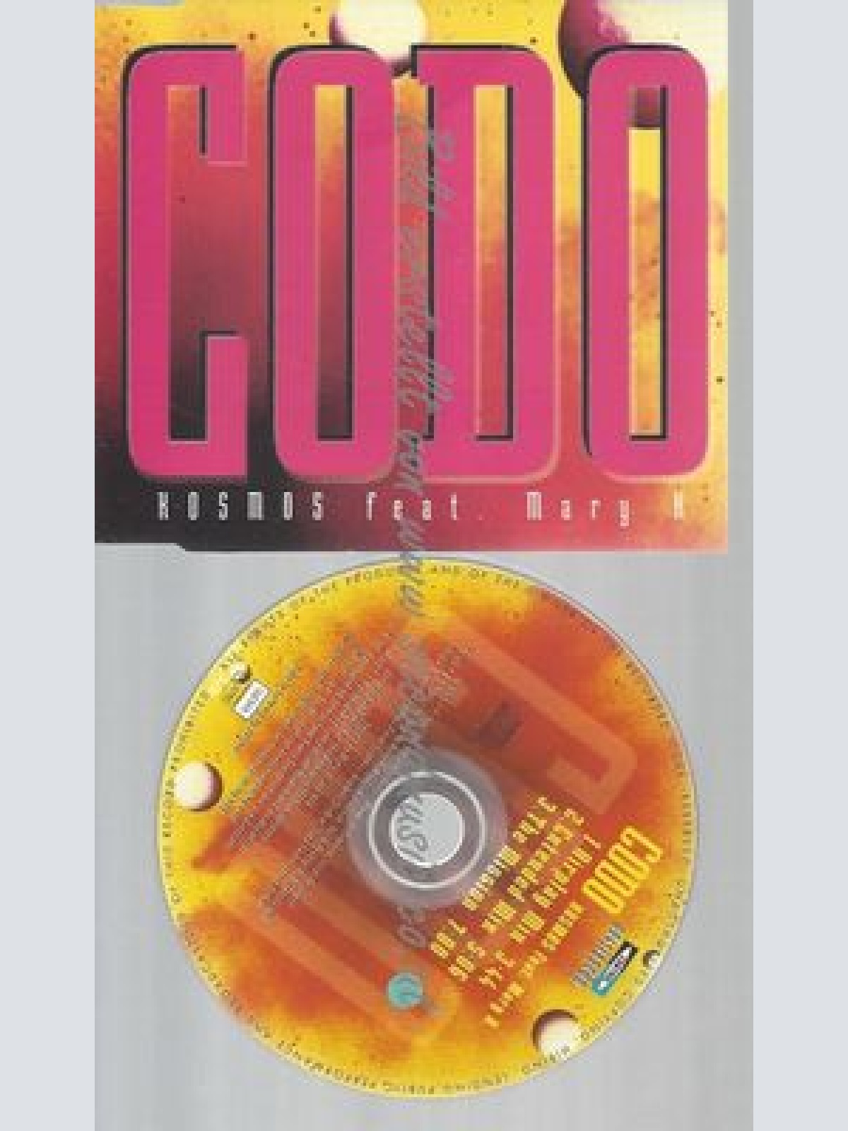 CD--KOSMOS FEAT.MARY K.--CODO