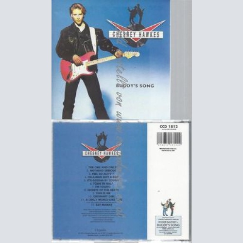CD--CHESNEY HAWKES BUDDYS SONG