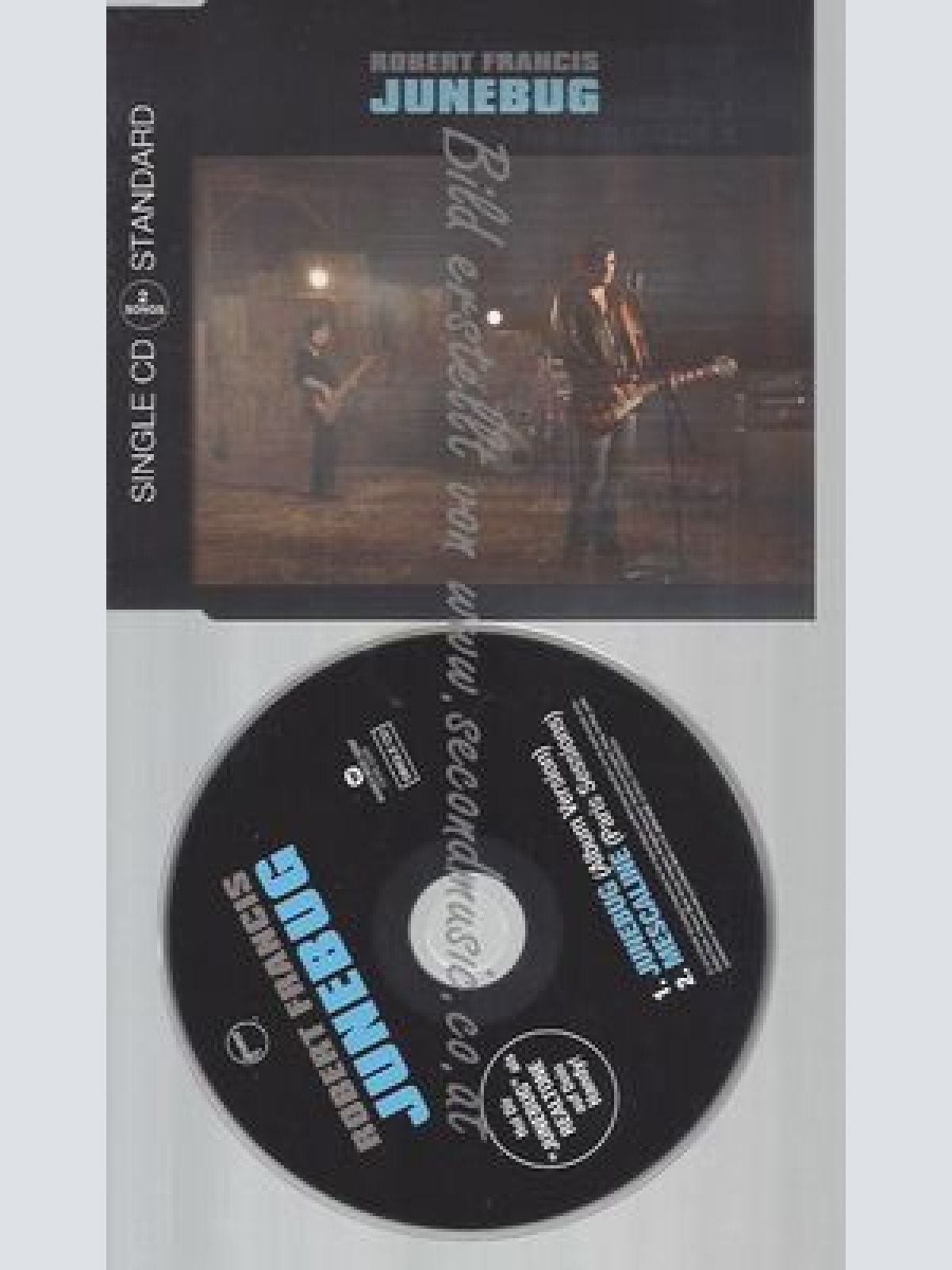 CD--ROBERT FRANCIS--JUNEBUG