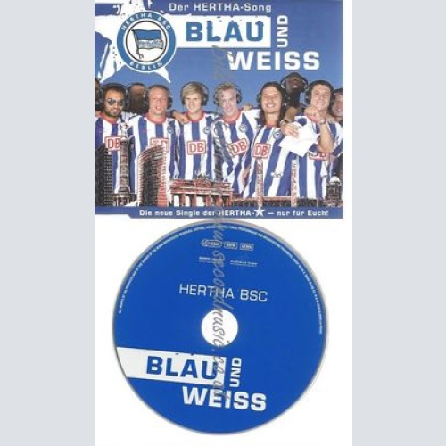 CD--HERTHA BSC--BLAU UND WEISS