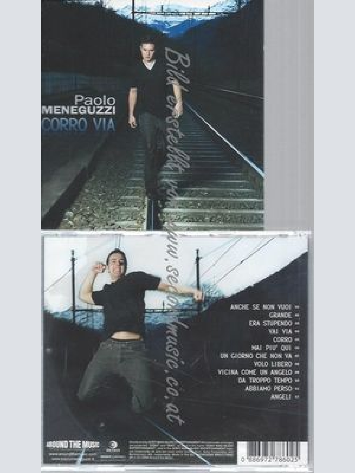 CD--PAOLO MENEGUZZI--CORRO VIA