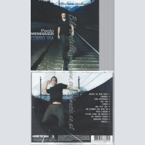 CD--PAOLO MENEGUZZI--CORRO VIA