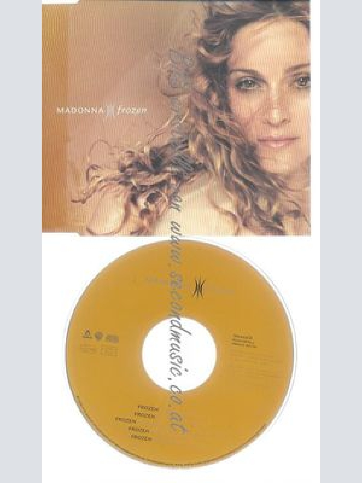 CD--MADONNA--FROZEN