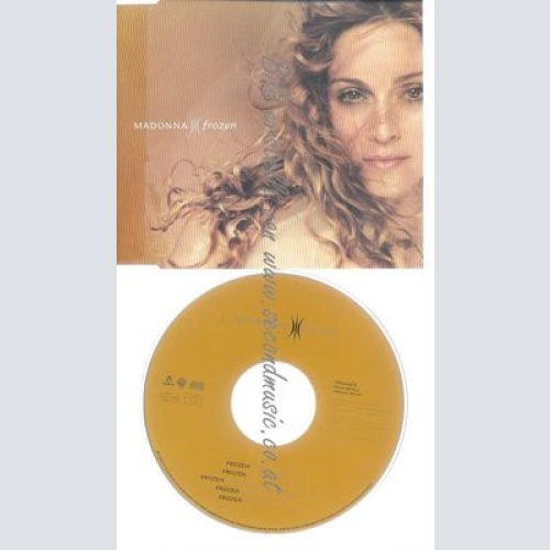 CD--MADONNA--FROZEN