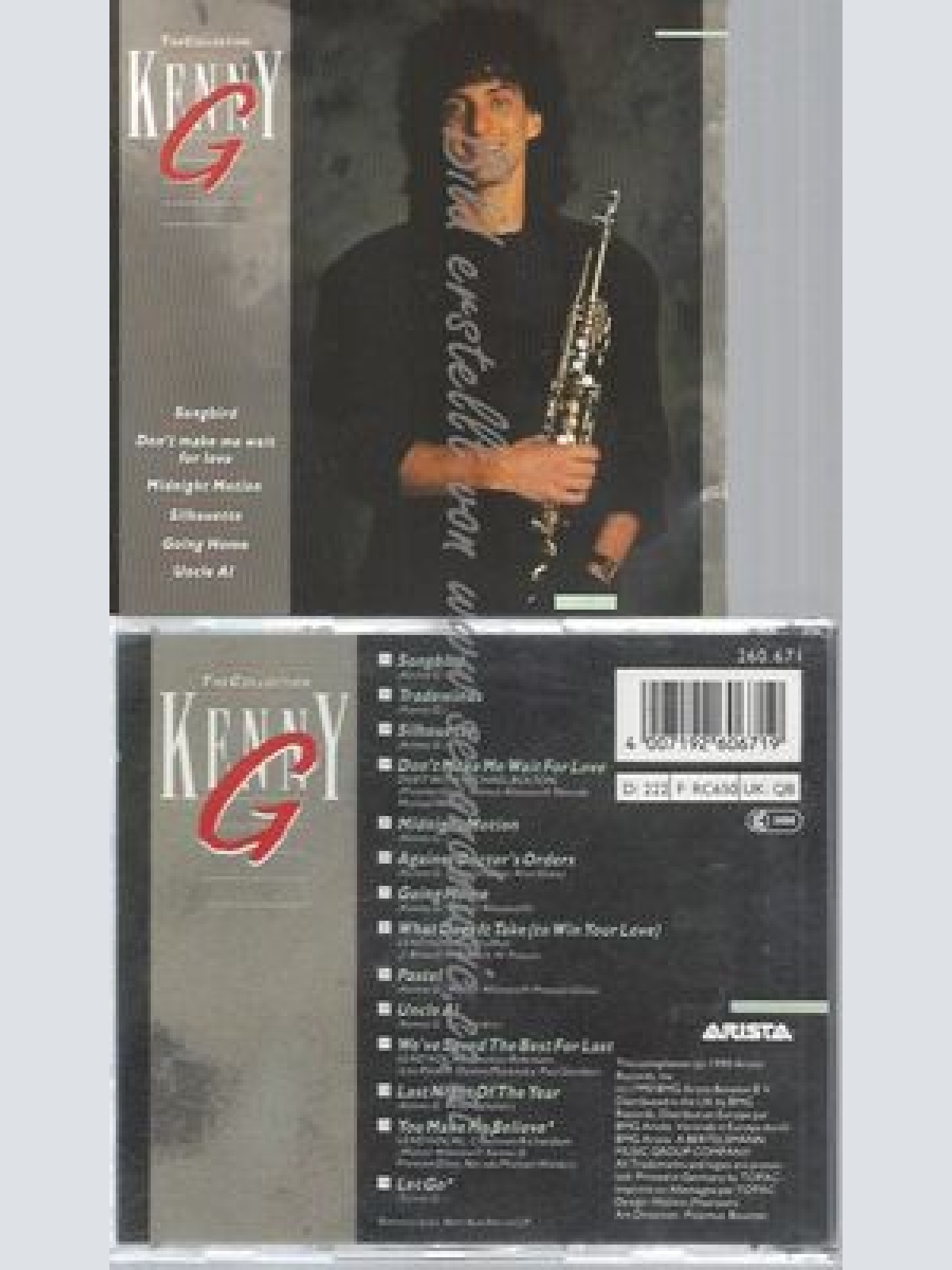 CD--KENNY G--THE COLLECTION