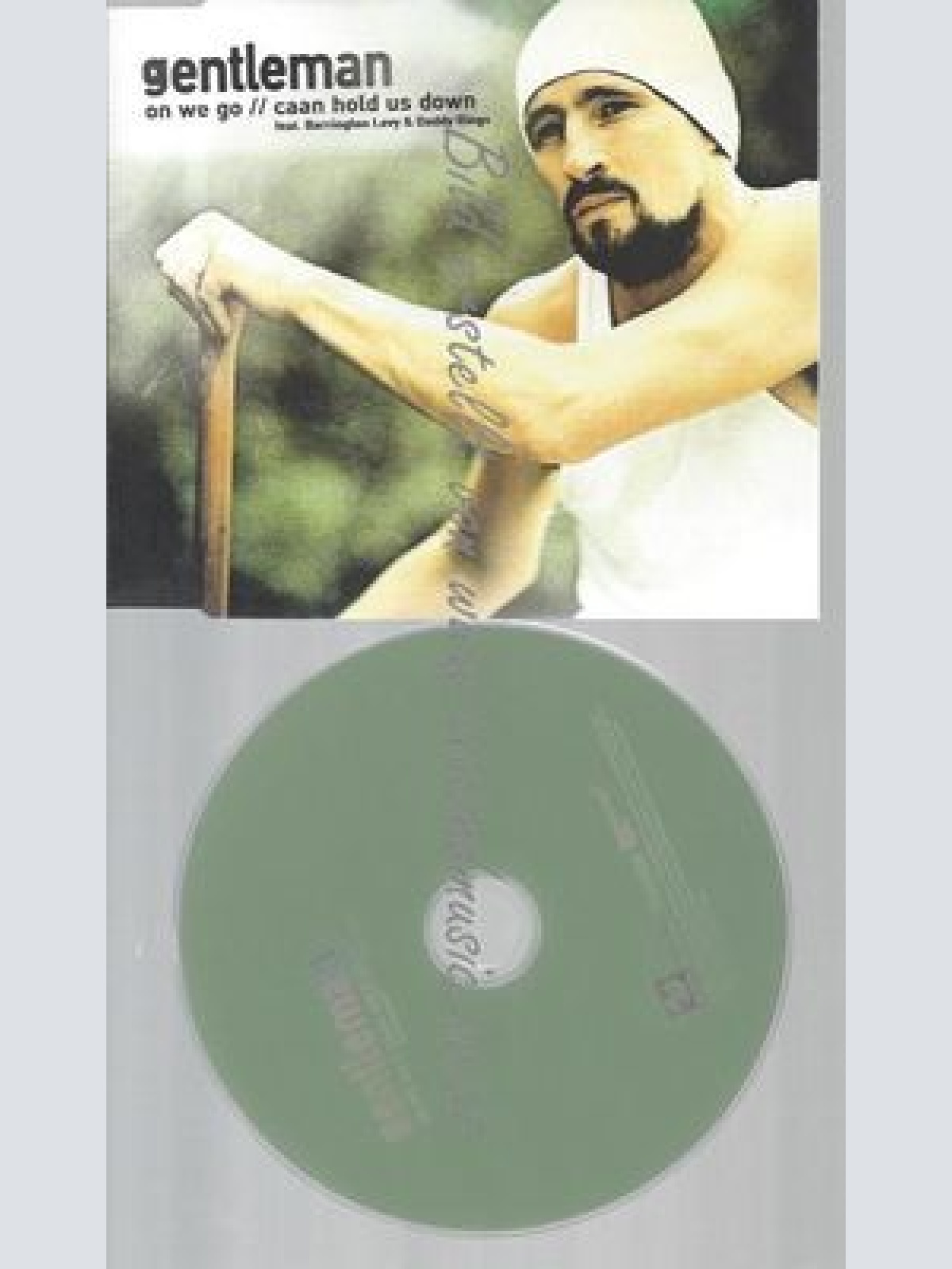 CD--AAN HOLD US/PREMIUM | DELUXE EDITION/ GENTLEMAN--ON WE GO