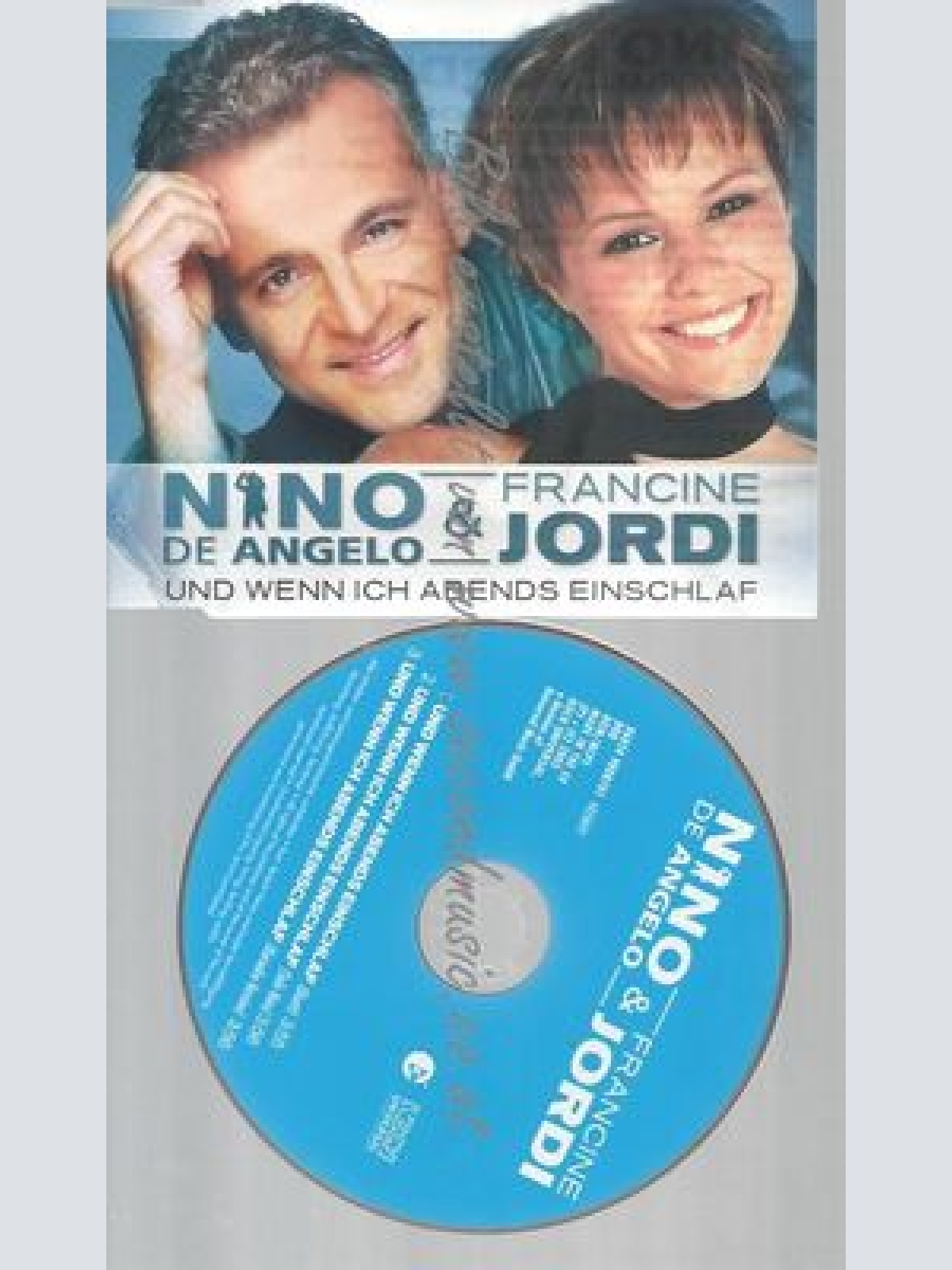CD--NINO DE ANGELO--UND WENN ICH ABENDS EINSCHLAF