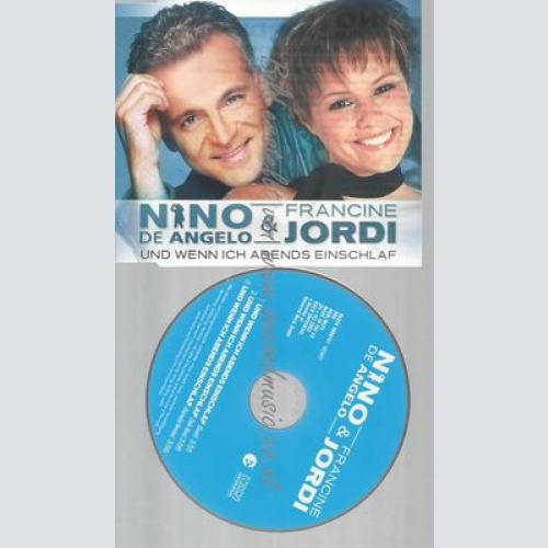 CD--NINO DE ANGELO--UND WENN ICH ABENDS EINSCHLAF