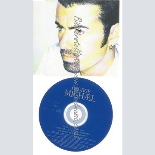 CD--MICHAEL,GEORGE--JESUS TO A CHILD | MAXI