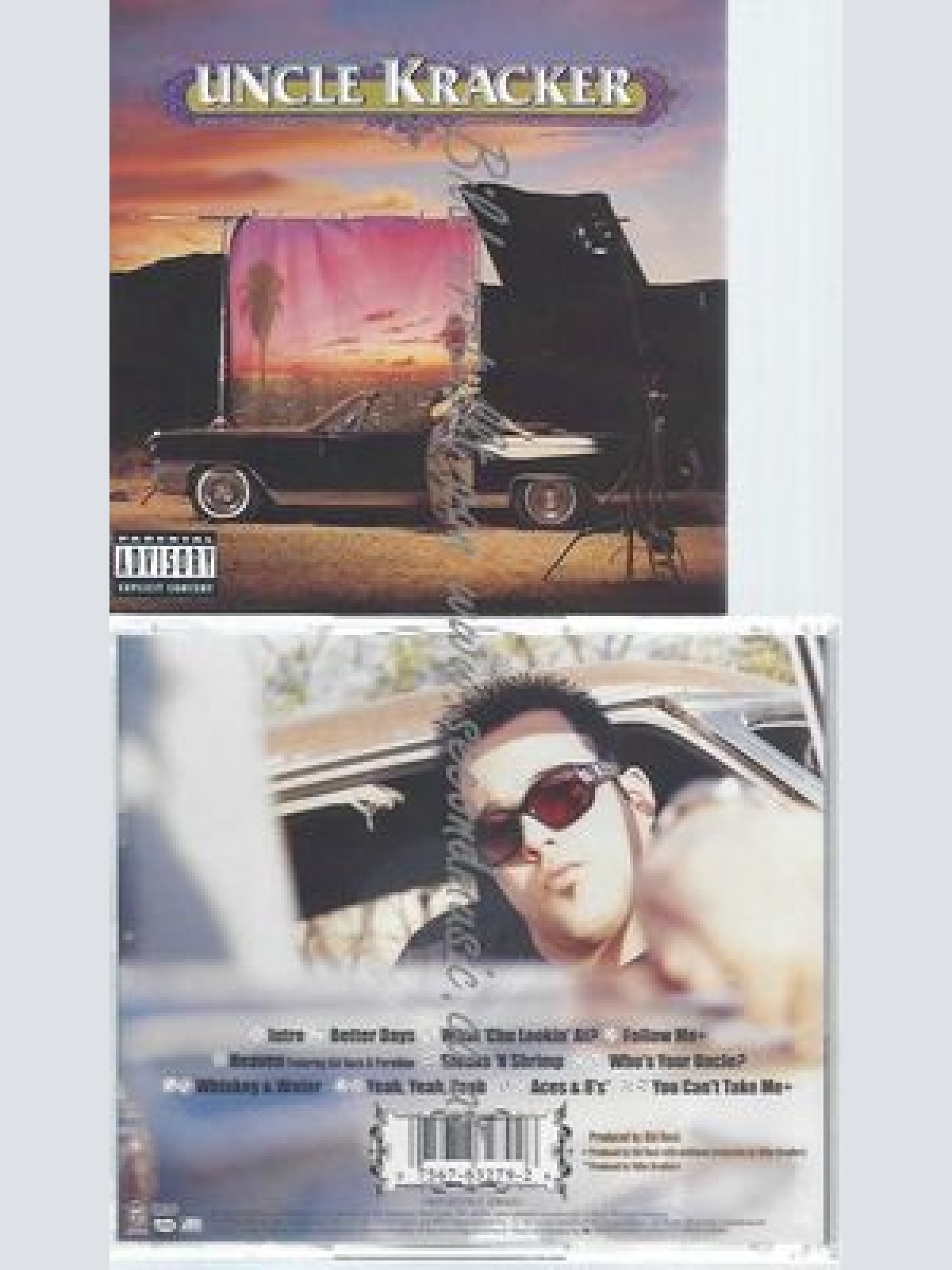 CD--UNCLE KRACKER--DOUBLE WIDE [EXPLICIT]