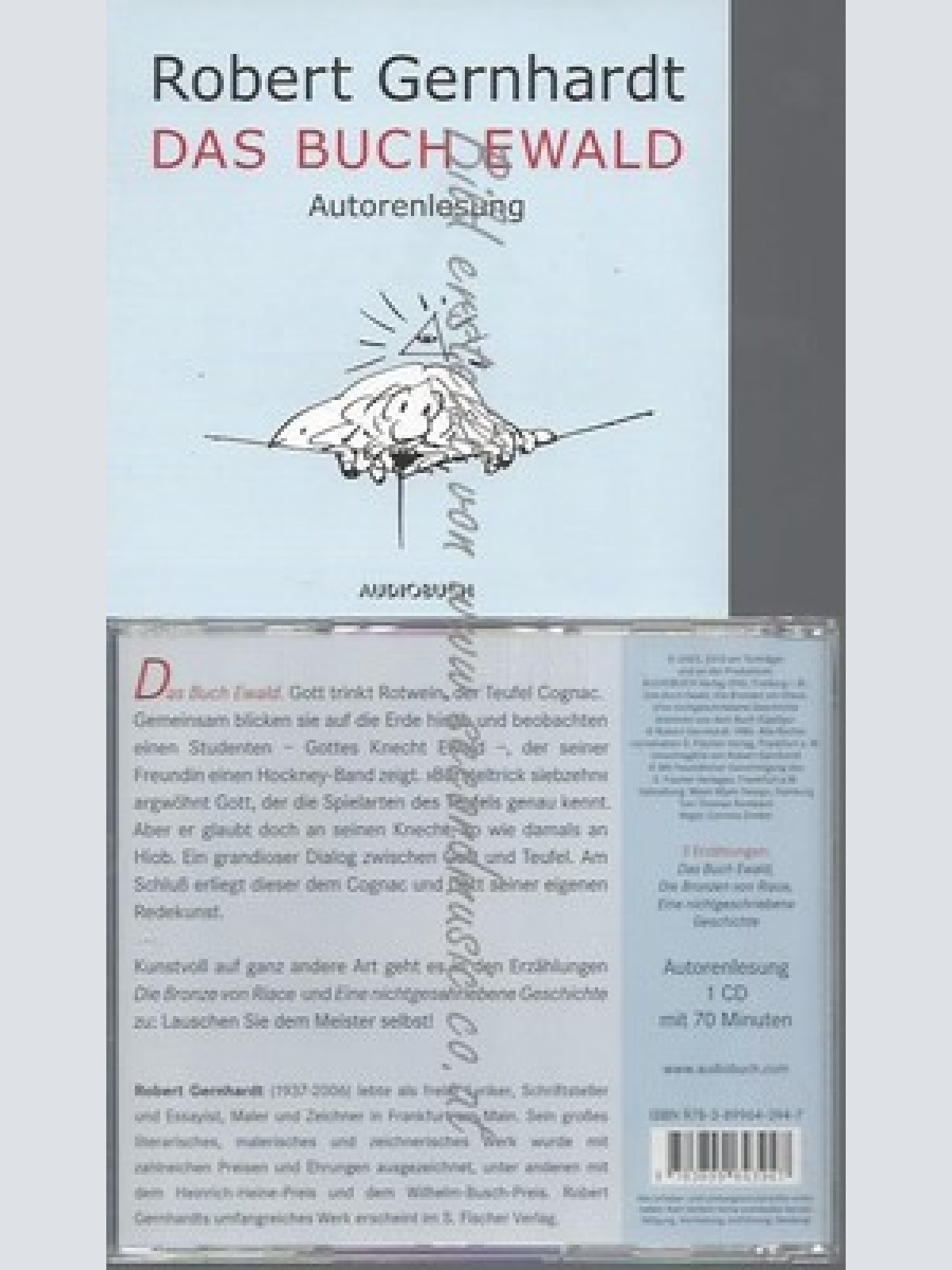 CD--ROBERT GERNHARDT--DAS BUCH EWALD: DIE BRONZEN