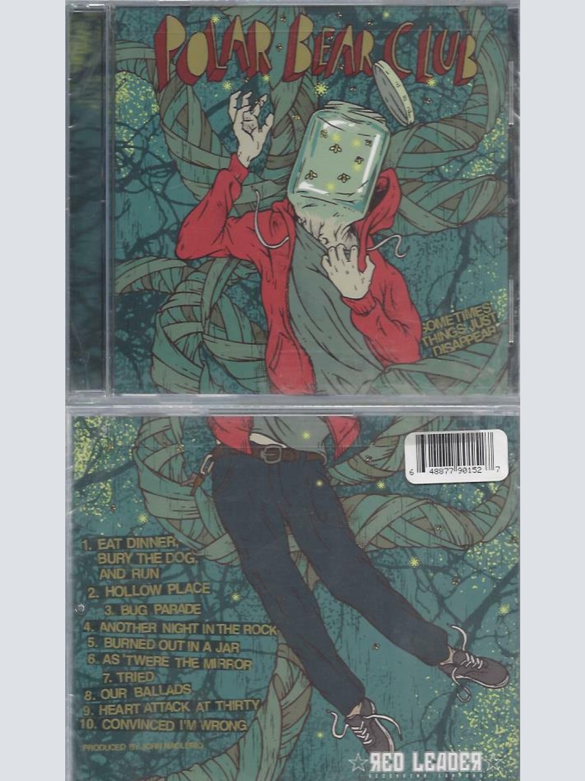 CD-- Polar Bear Club – Sometimes Things Just Disappear