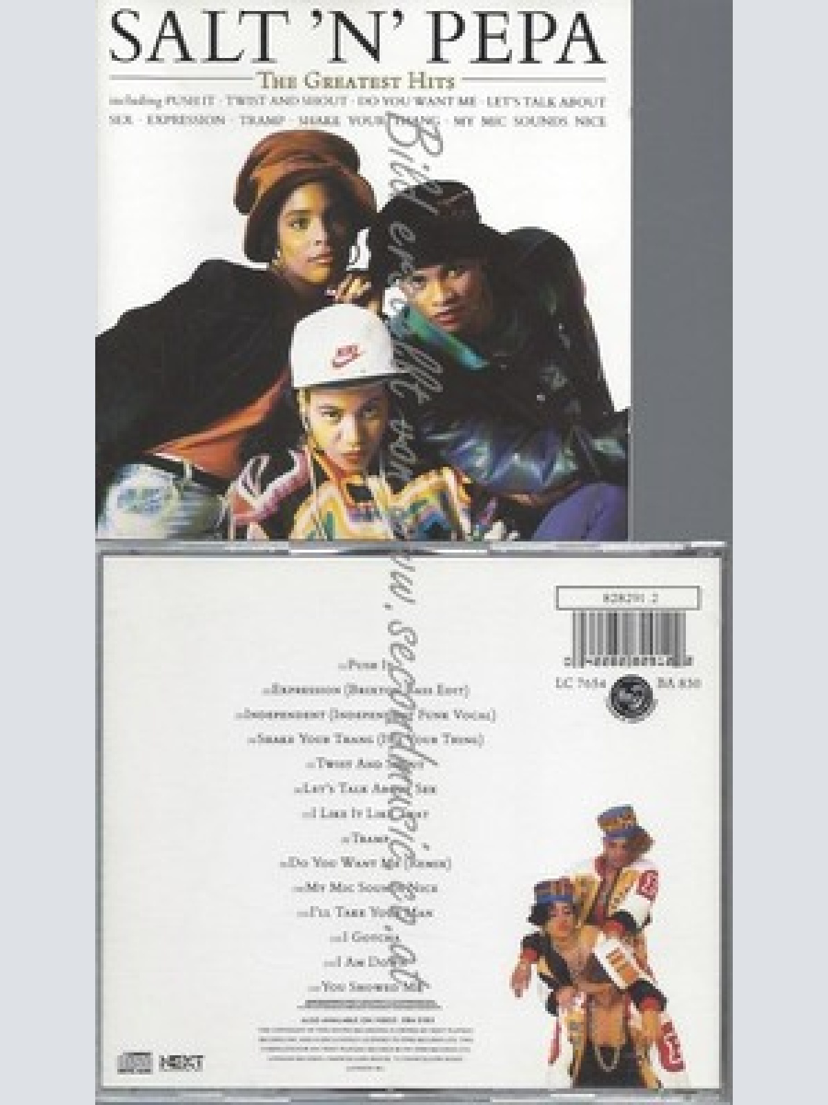 CD--SALT-N-PEPA--GREATEST HITS