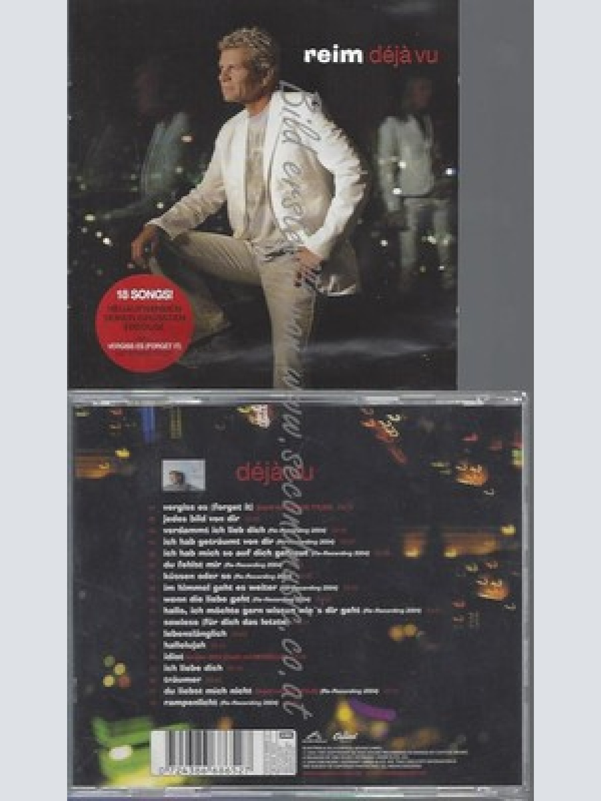 CD--REIM--DEJA VU