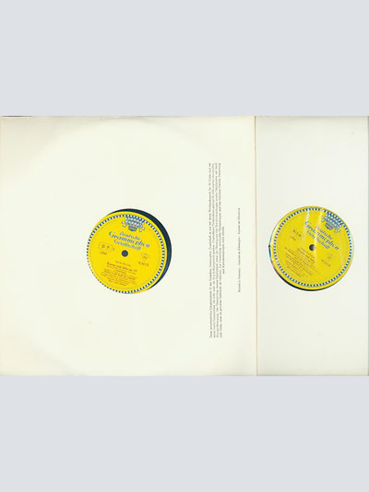 2 LP Box --Romeo und Julia Berlioz Tschaikowsky Prokopieff//DGR//Lorin Maazel