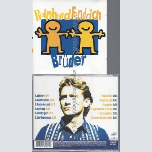 CD--RAINHARD FENDRICH--BRÜDER