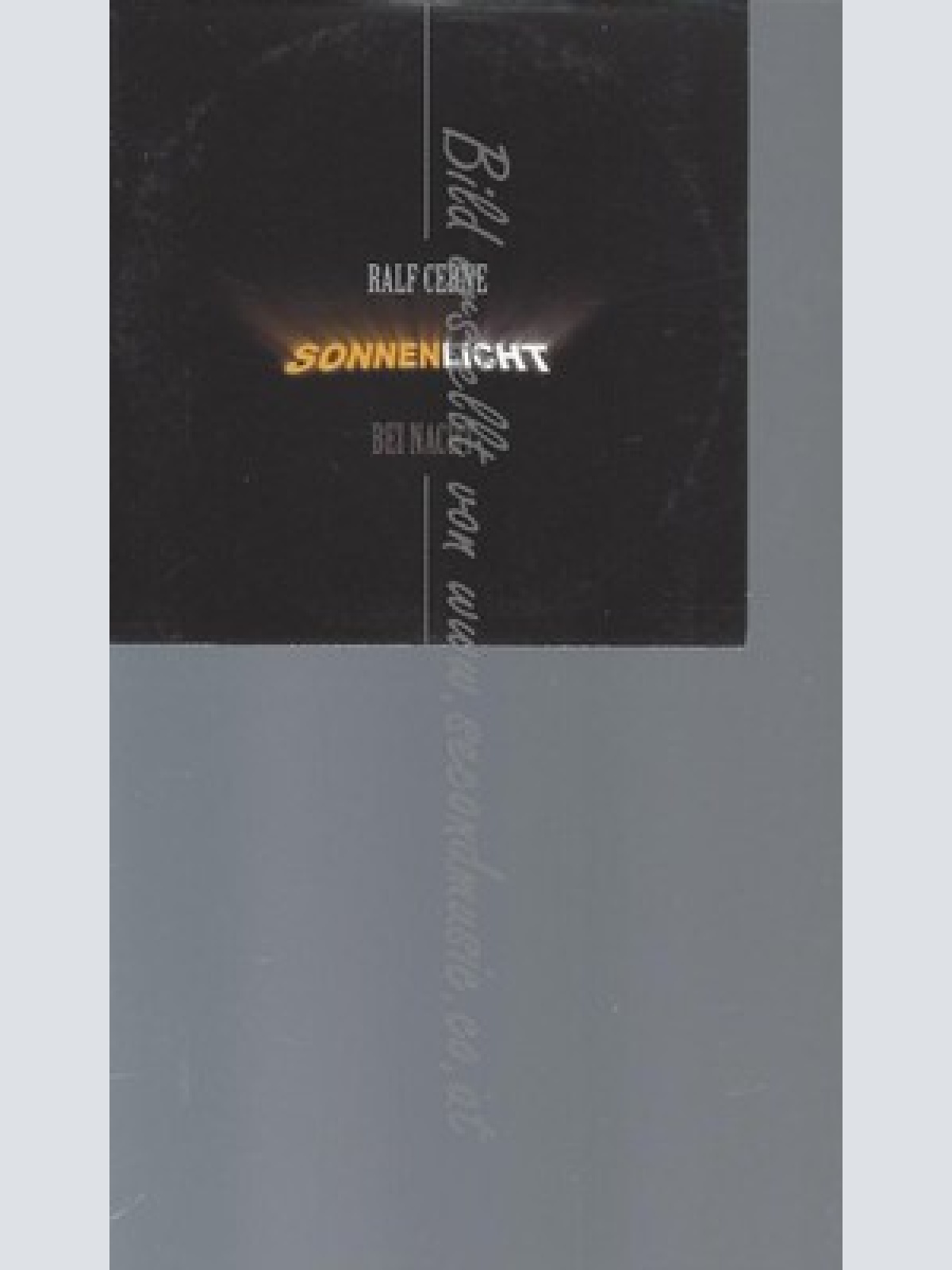 CD--RALF CERNE--SONNENLICHT BEI NACHT [SINGLE-CD]