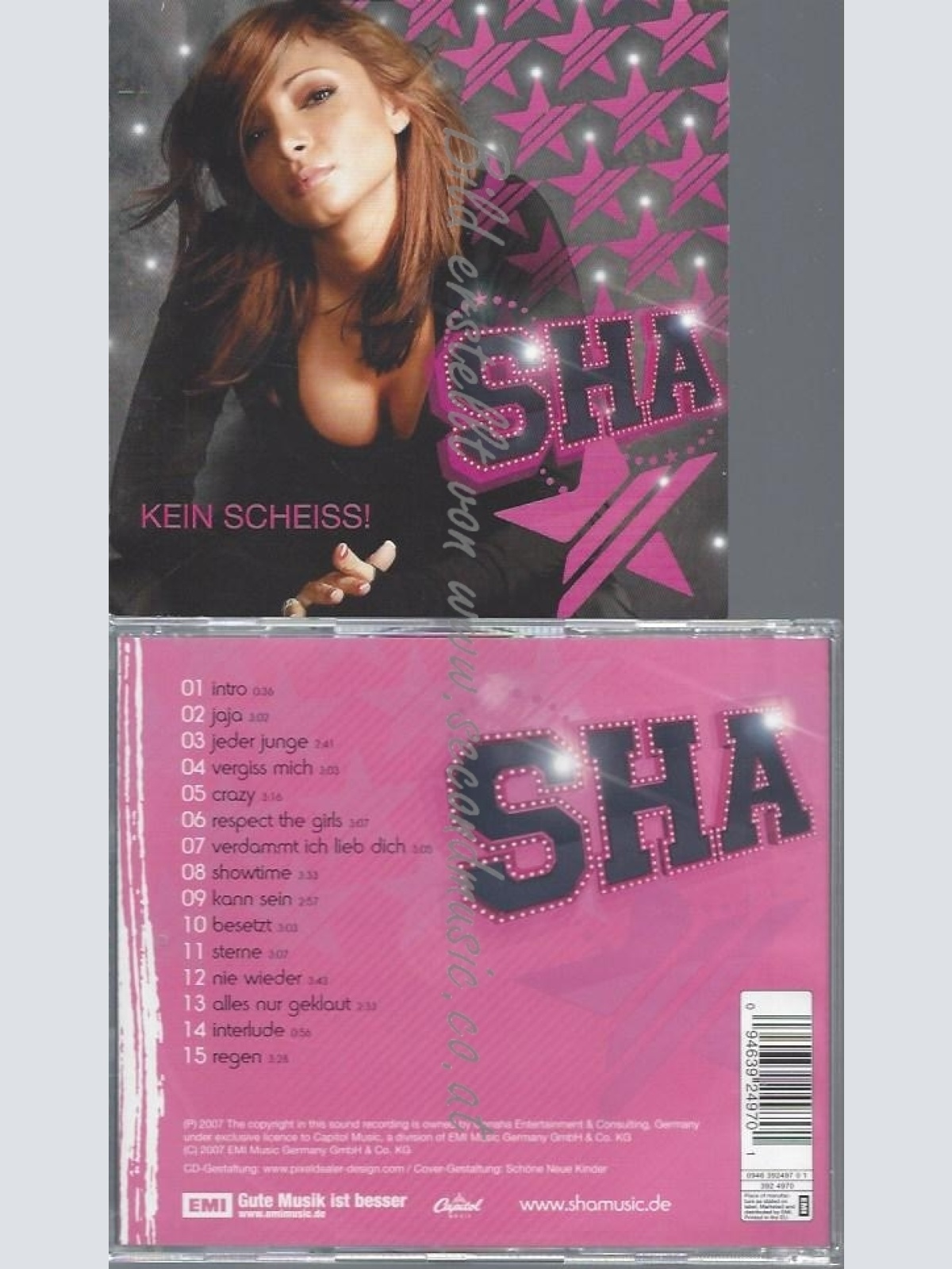 CD--SHA--KEIN SCHEISS