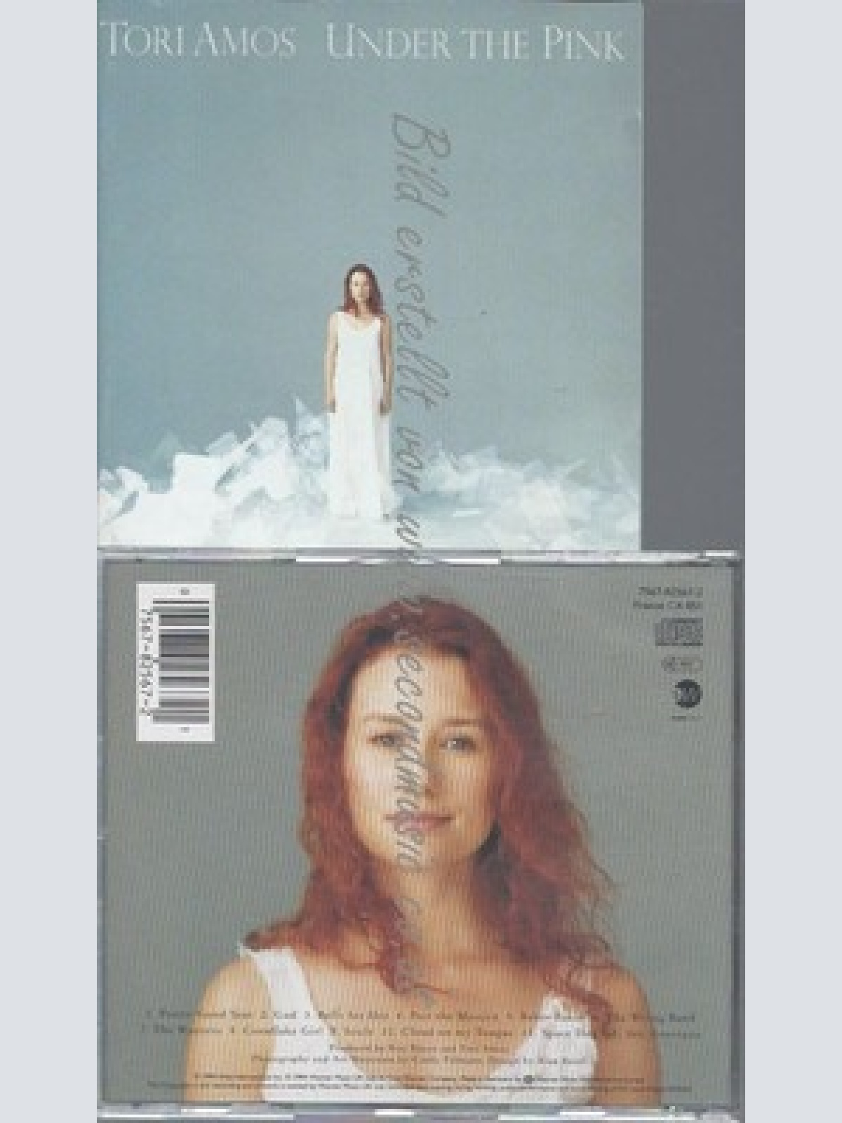 CD--TORI AMOS--UNDER THE PINK |