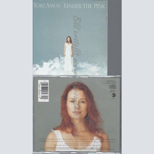 CD--TORI AMOS--UNDER THE PINK |