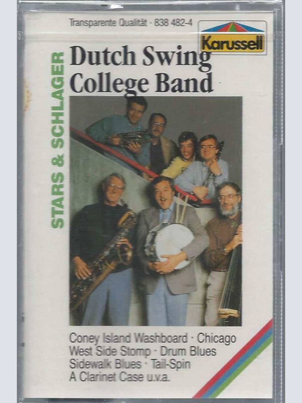 MC--Dutch Swing College Band  --Stars & Schlager
