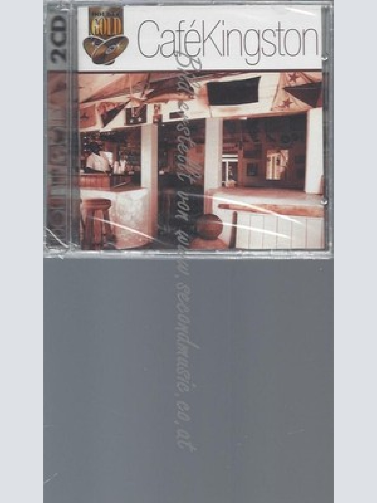 CD--VARIOUS ARTISTS--CAFE KINGSTON |