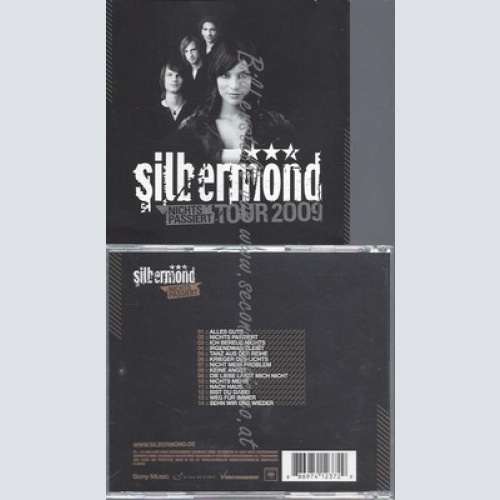CD--SILBERMOND--NICHTS PASSIERT