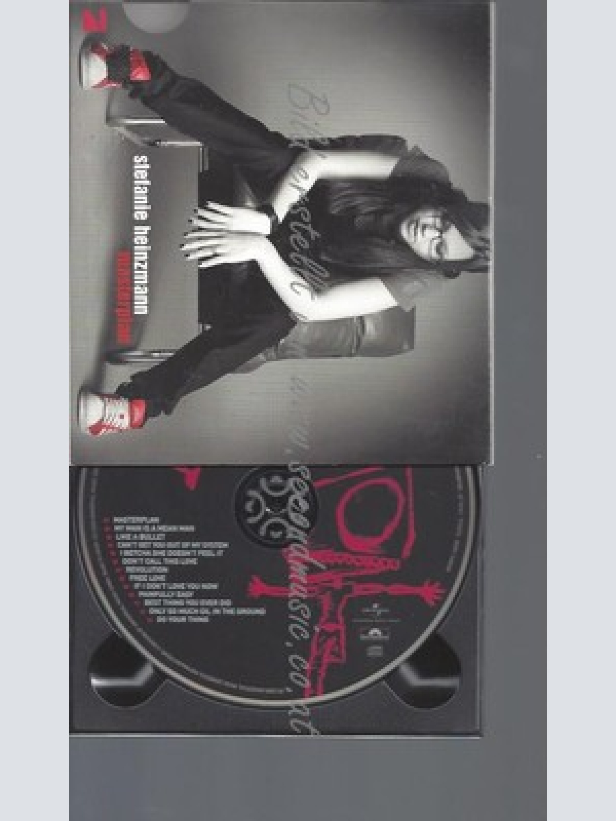 CD--STEFANIE HEINZMANN--MASTERPLAN -LIMITED PUR EDITION-AUDIOBOOK