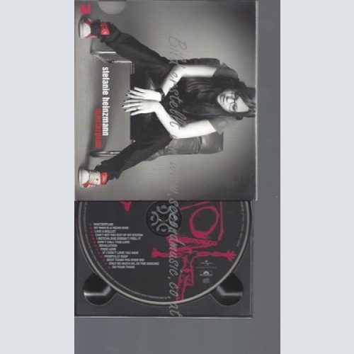 CD--STEFANIE HEINZMANN--MASTERPLAN -LIMITED PUR EDITION-AUDIOBOOK