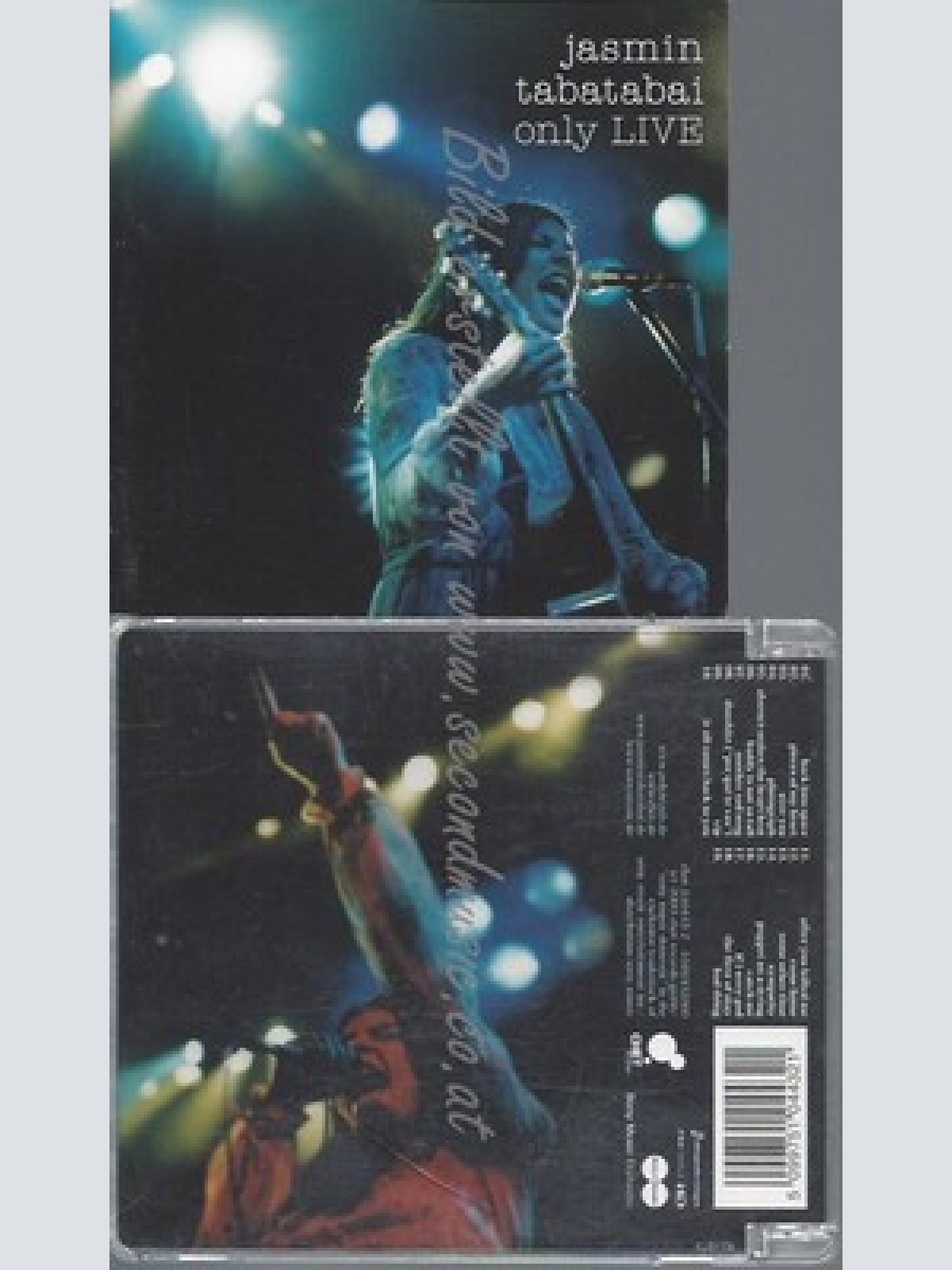 CD--TABATABAI,JASMIN--ONLY LIVE