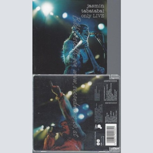 CD--TABATABAI,JASMIN--ONLY LIVE