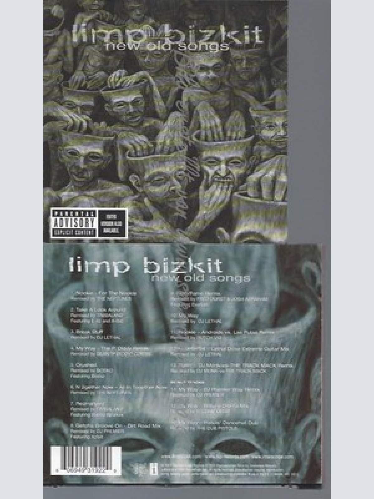 CD--LIMP BIZKIT--NEW OLD SONGS